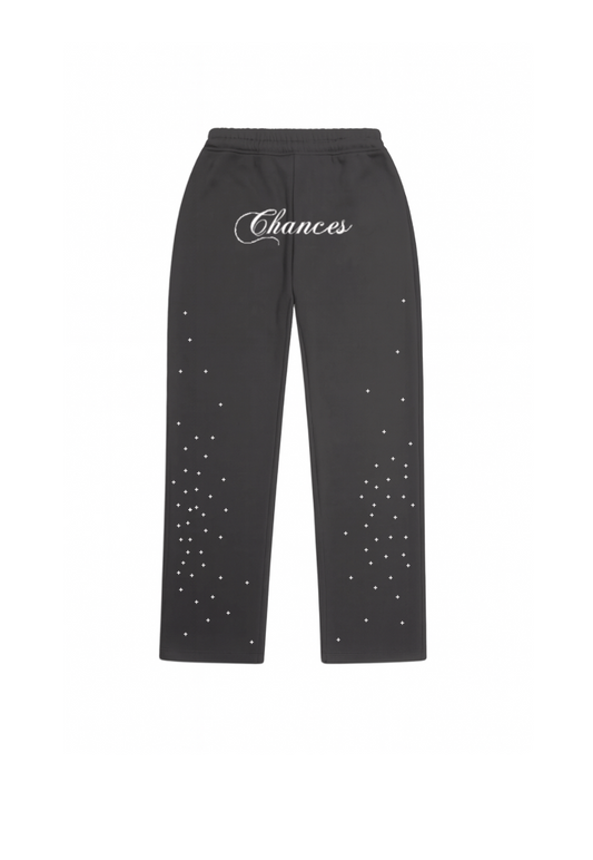 Stars Jogger Grey