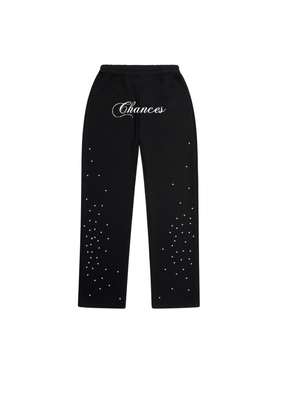 Stars Jogger Black