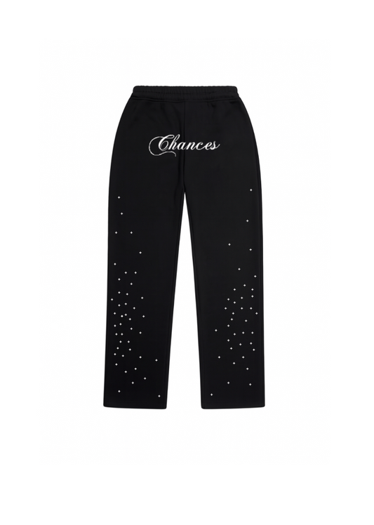 Stars Jogger Black